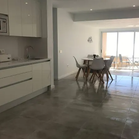 Апартаменты Apartamento En Radazul Con Terraza Vistas Al Mar