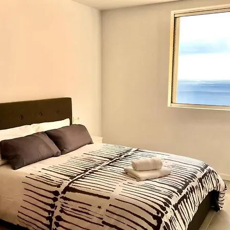 Apartamento En Radazul Con Terraza Vistas Al Mar * Radazul