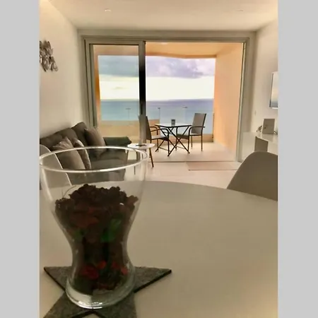 Apartamento En Radazul Con Terraza Vistas Al Mar * Radazul